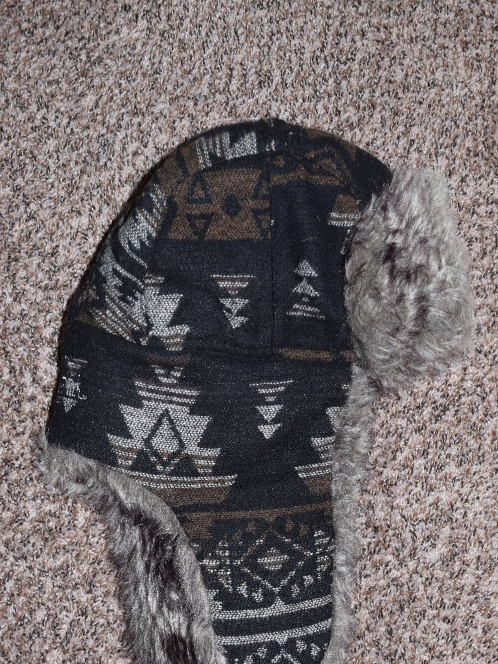 Fuzzy, Warm, Winter Hat